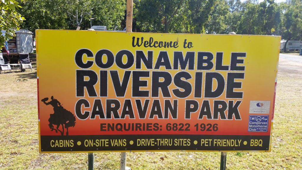 Coonamble Riverside Caravan Park | rv park | 138 Castlereagh Hwy, Coonamble NSW 2829, Australia | 0268221926 OR +61 2 6822 1926