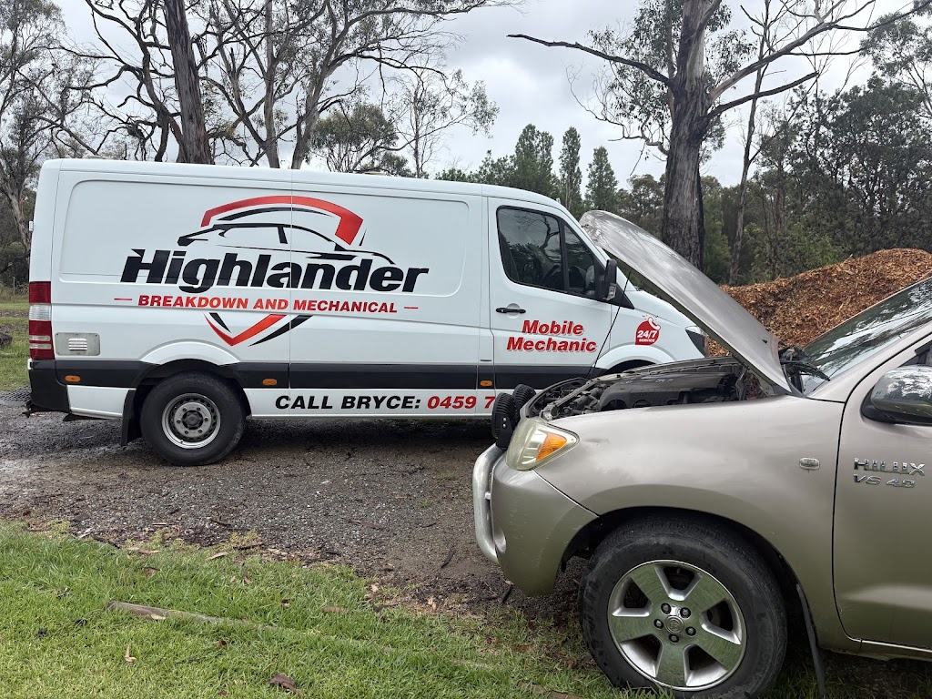 Highlander Breakdown and Mechanical | 13 Stanley St, Hill Top NSW 2575, Australia | Phone: 0459 700 221
