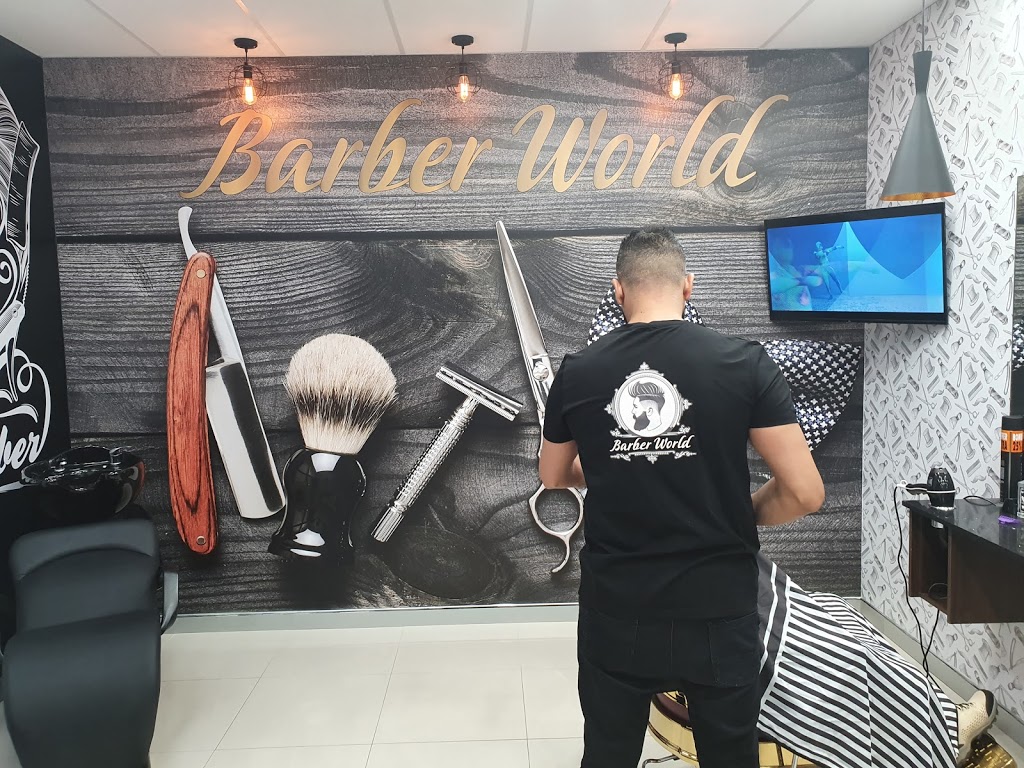 Barber World | 4/441 Hoxton Park Rd, Hinchinbrook NSW 2168, Australia | Phone: 0469 781 634