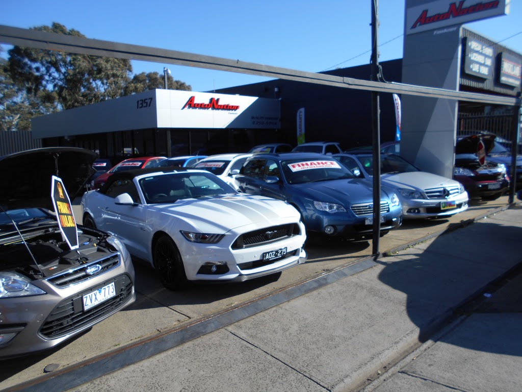 Auto Nation fawkner (LMCT 11818) | car dealer | 1357 Sydney Rd, Fawkner VIC 3060, Australia | 0393595954 OR +61 3 9359 5954