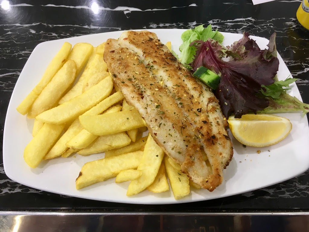 Meadow Bay Fish and Chips | meal takeaway | 58 Constitution Rd, Meadowbank NSW 2114, Australia | 0280413805 OR +61 2 8041 3805