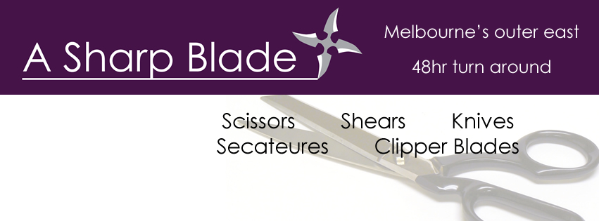 A Sharp Blade | 65 Pembroke Rd, Mooroolbark VIC 3138, Australia | Phone: 0402 469 976