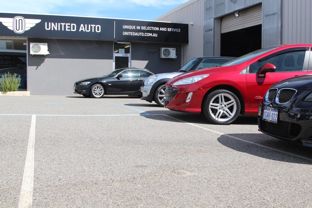 United Auto | 42 McCoy St, Myaree WA 6154, Australia | Phone: (08) 9317 2022