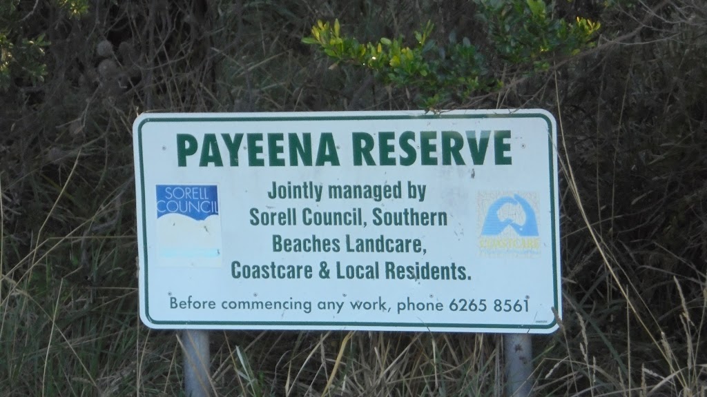 Payeena Reserve | park | 4 Payeena St, Dodges Ferry TAS 7173, Australia