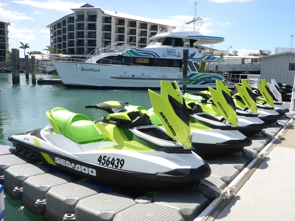 Fraser Coast Jetski Tours | Berth A3, Great Sandy Straits Marina, 17 Buccaneer Drive, Urangan QLD 4655, Australia | Phone: 0412 004 590