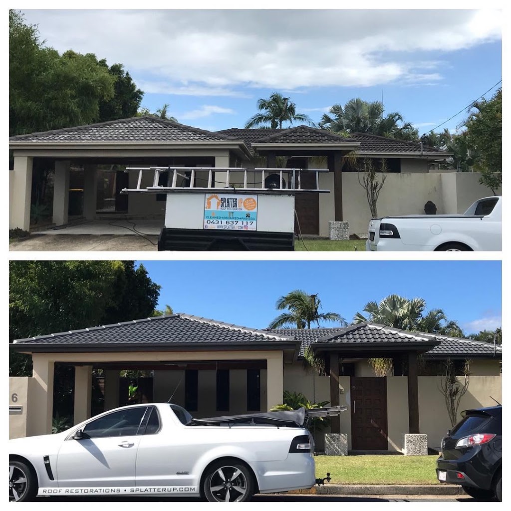 Splatter Up Roof Restoration & Painting | 103 Bridgman Dr, Gold Coast QLD 4227, Australia | Phone: 0431 637 117