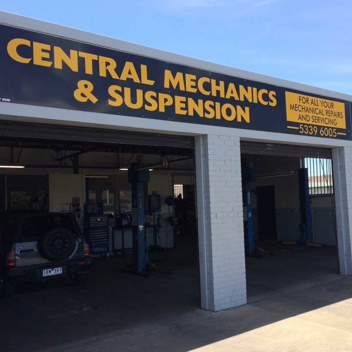 Central Mechanics and Suspension | 396 Forest St, Wendouree VIC 3355, Australia | Phone: (03) 5339 6005