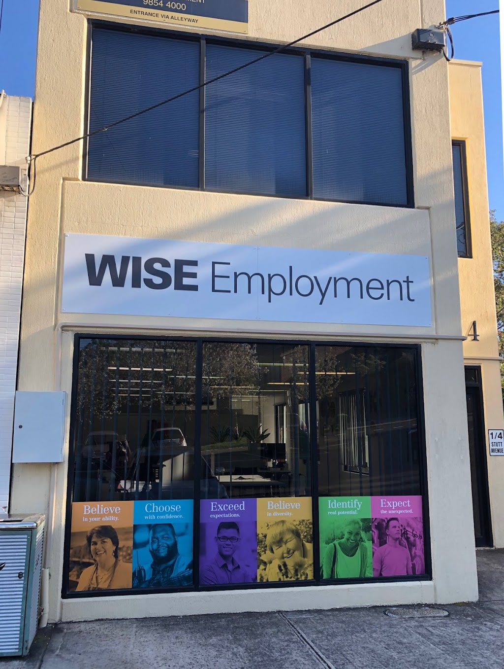WISE Employment Doncaster | 4 Stutt Ave, Doncaster VIC 3108, Australia | Phone: (03) 8843 5000