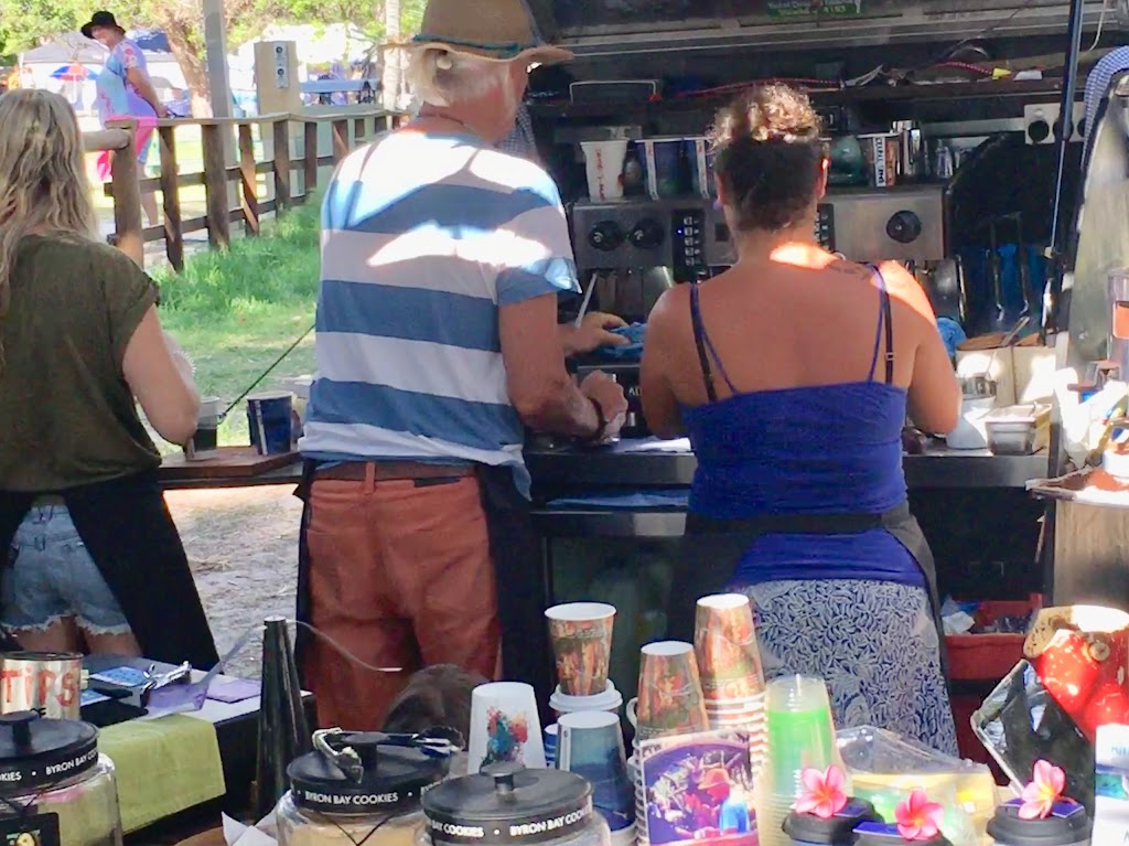 Coffee in Cylinders | cafe | Cylinder Beach Caravan Park, 130 E Coast Rd, Point Lookout QLD 4183, Australia