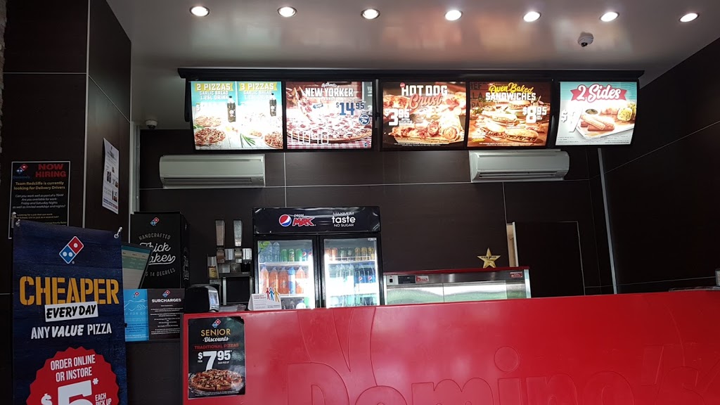 Dominos Pizza Redcliffe | 10/457 Oxley Ave, Redcliffe QLD 4020, Australia | Phone: (07) 3384 6120