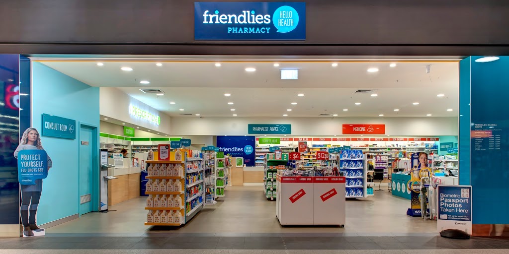 Friendlies Pharmacy - Banksia Grove | Banksia Grove Village Shopping Centre, 15/1001 Joondalup Dr, Tapping WA 6031, Australia | Phone: (08) 9206 1011