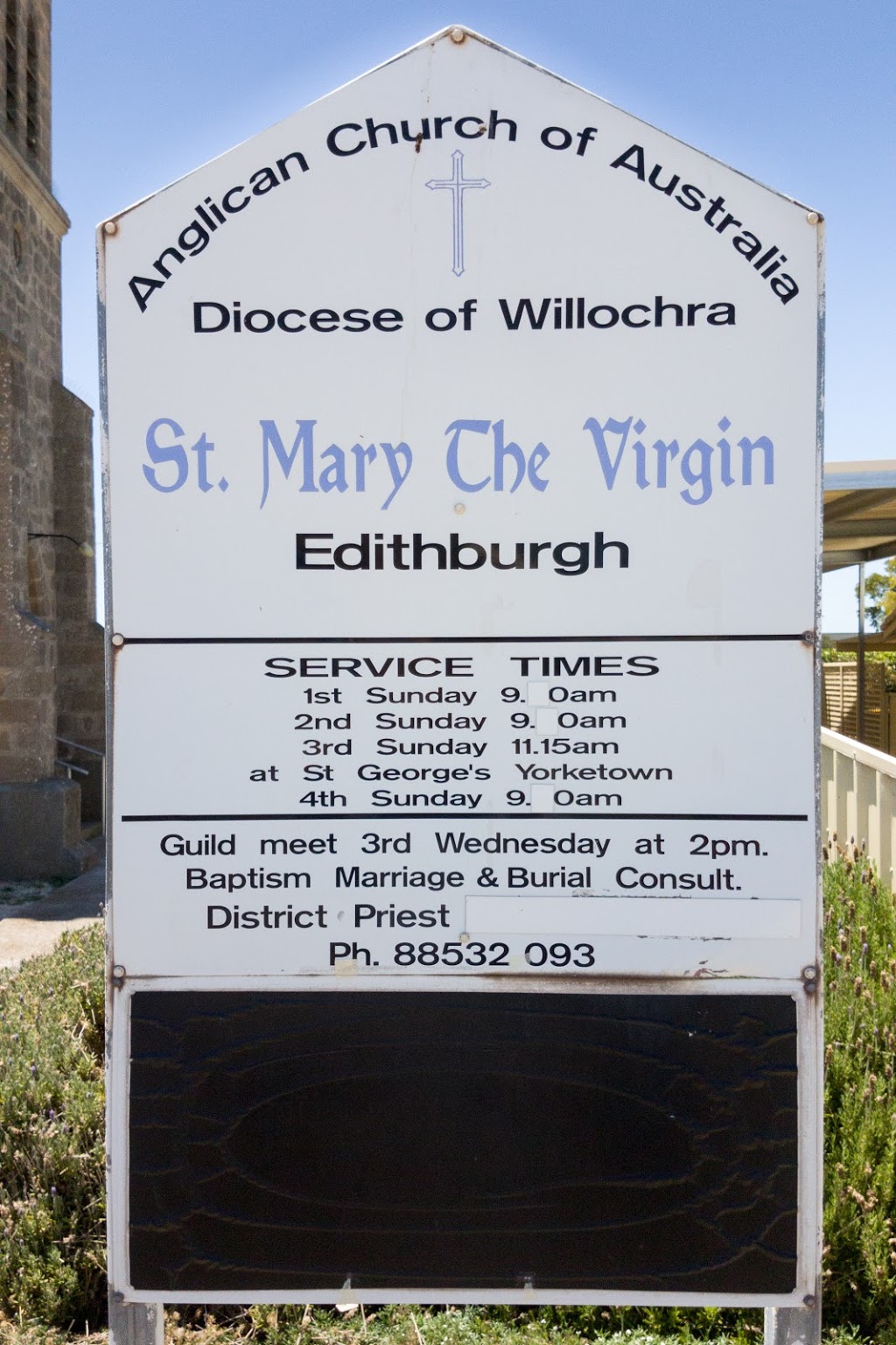 Saint Mary the Vigin Anglican Church | church | 15 Blanche St, Edithburgh SA 5583, Australia