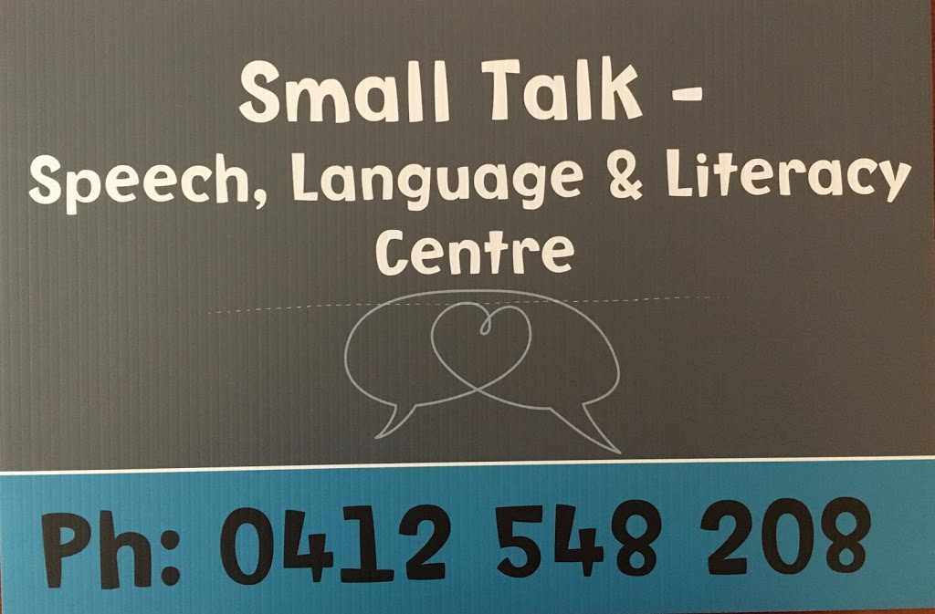 Small Talk - Speech, Language & Literacy Centre | health | 11 Morphett Cres, Bateman WA 6150, Australia | 0412548208 OR +61 412 548 208