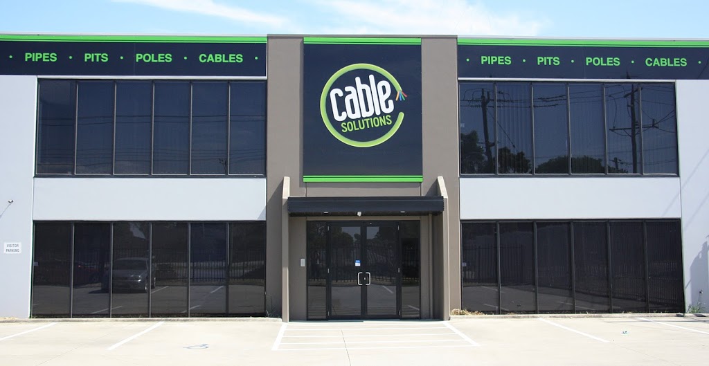 Cable Solutions Pty Ltd | 182-184 Hammond Rd, Dandenong South VIC 3175, Australia | Phone: (03) 8738 8631