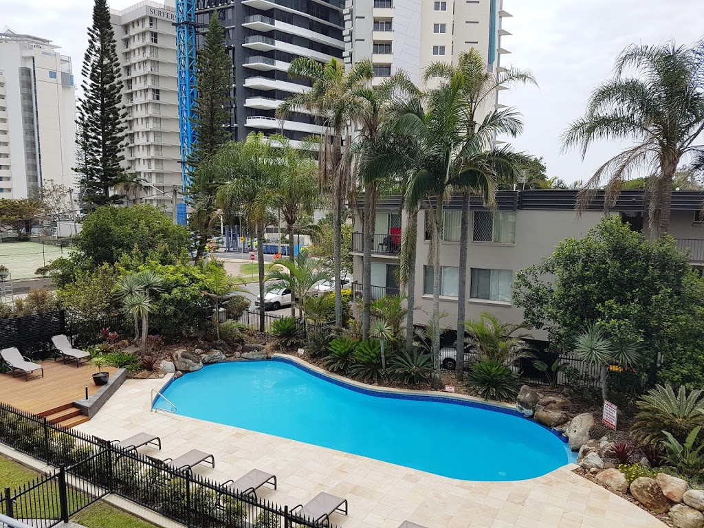 Baronnet Apartments | 12 Enderley Ave, Surfers Paradise QLD 4217, Australia | Phone: (07) 5592 1099