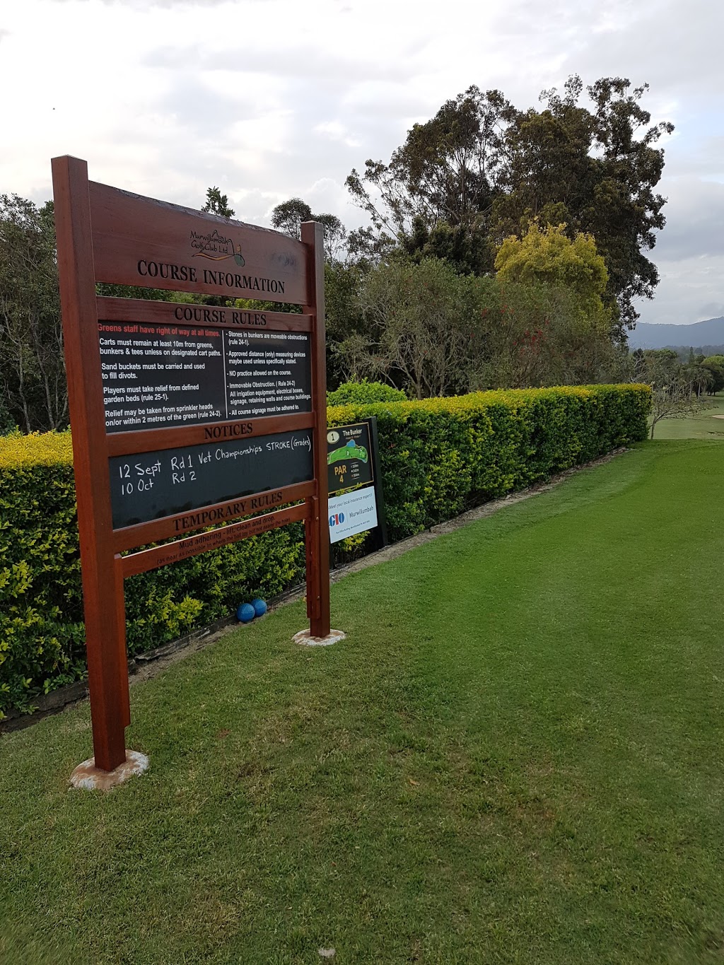 Murwillumbah Golf Club | 233 Byangum Rd, Murwillumbah NSW 2484, Australia | Phone: (02) 6672 1799