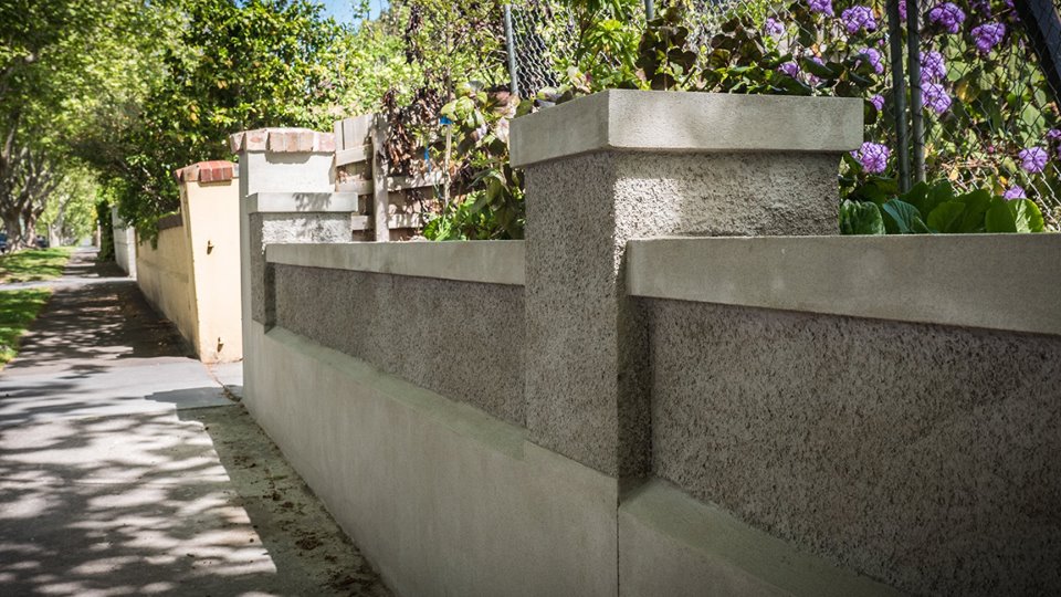 Rietmans Sand Cement Fence Caps, Rendering and Renovations | 12 Jarrah Dr, Braeside VIC 3195, Australia | Phone: (03) 9939 9025
