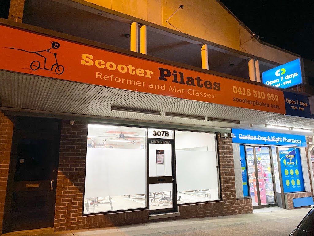 Scooter Pilates | gym | 307B Princes Hwy, Carlton NSW 2218, Australia | 0415310957 OR +61 415 310 957