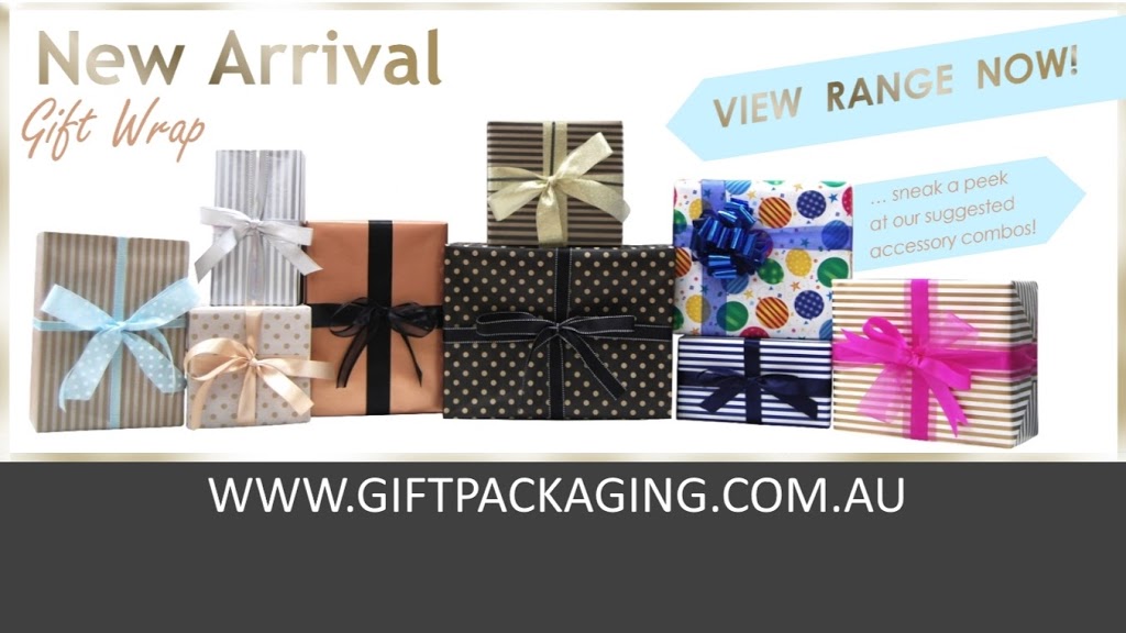 Gift Packaging & Accessories Pty Ltd | 14-16 Eileen Rd, Clayton South VIC 3169, Australia | Phone: (03) 9546 1188