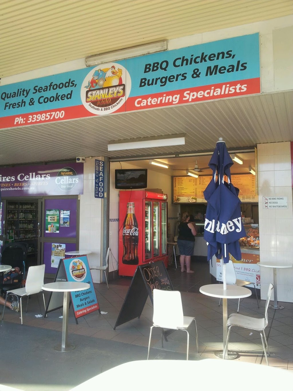 Stanleys Seafood & BBQ Chicken | meal takeaway | 6/182 Stanley Rd, Carina QLD 4152, Australia | 0733985700 OR +61 7 3398 5700