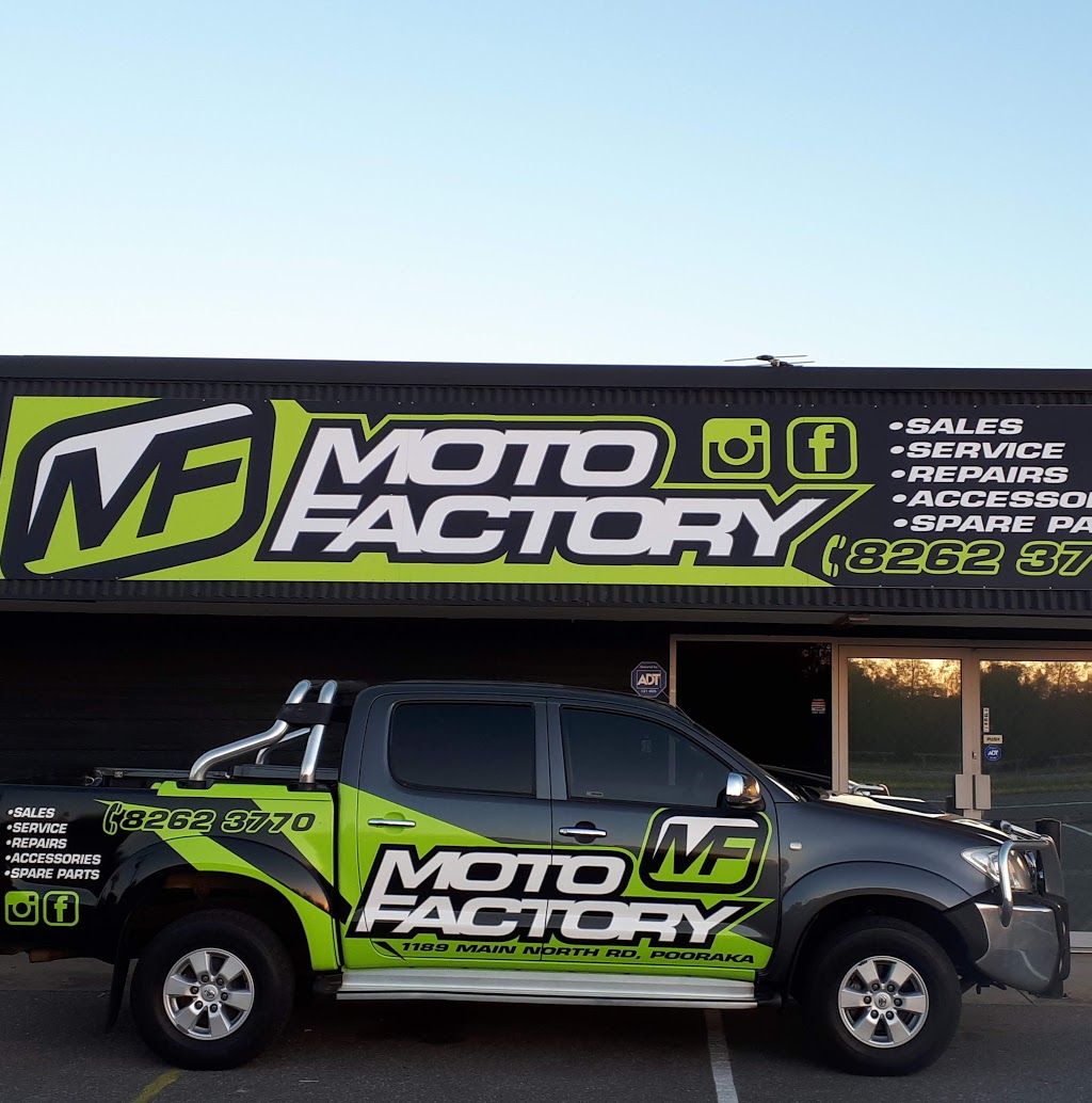 MOTO FACTORY | Shop 6/1189 Main N Rd, Pooraka SA 5095, Australia | Phone: (08) 8262 3770