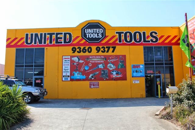 United Tools Hoppers | hardware store | 1/395-397 Old Geelong Rd, Hoppers Crossing VIC 3029, Australia | 0393609377 OR +61 3 9360 9377