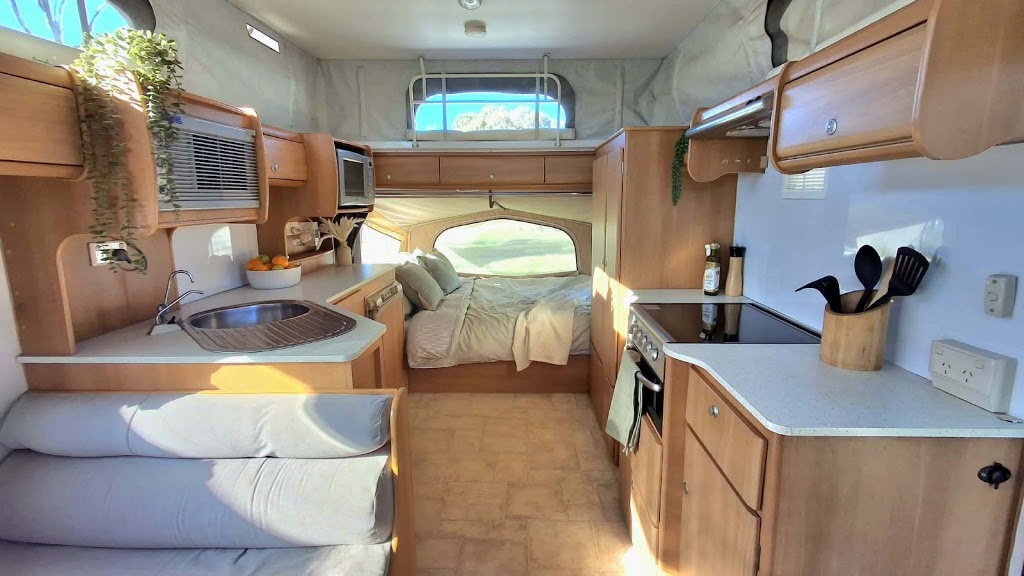 Northern Oasis Caravan Hire | 6 Boort-Yando Rd, Boort VIC 3537, Australia | Phone: 0402 128 173