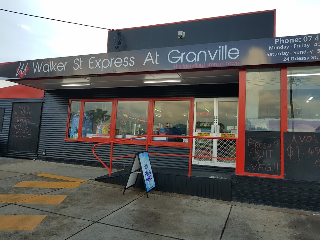 Walker St Express at Granville | 24 Odessa St, Granville QLD 4650, Australia | Phone: (07) 4121 3311