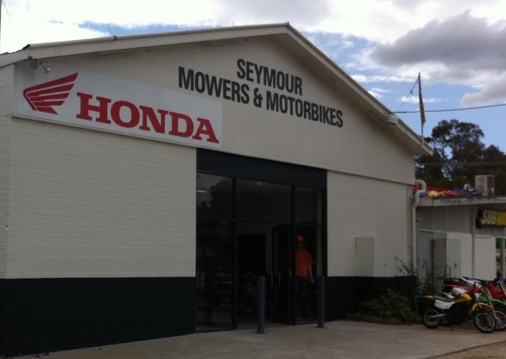 Seymour Mowers & Motorbikes | car dealer | 43A Emily St, Seymour VIC 3660, Australia | 0357992075 OR +61 3 5799 2075