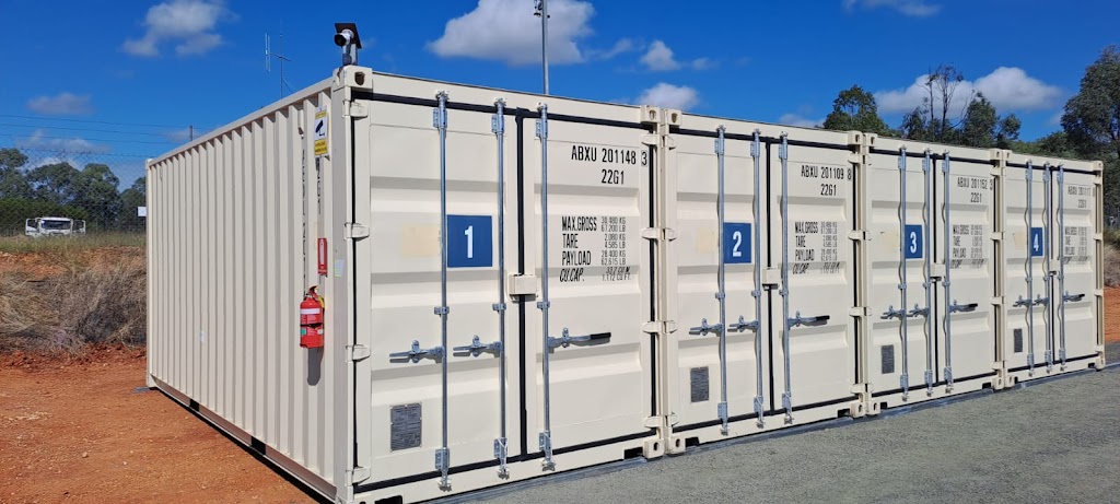 Everyday Self Storage | 9 Industrial Rd, Clermont QLD 4721, Australia | Phone: 0458 622 465