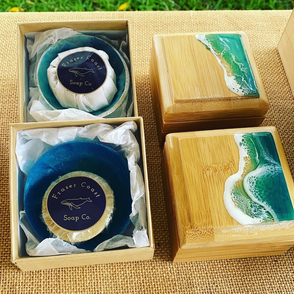 Fraser Coast Soap Co. | 115 Carnaby St, Bidwill QLD 4650, Australia | Phone: 0416 176 221