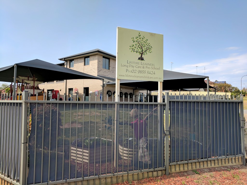 Lifetime Learners Long DayCare & Pre-School | school | 1 Massa Pl, Claremont Meadows NSW 2747, Australia | 0298333424 OR +61 2 9833 3424