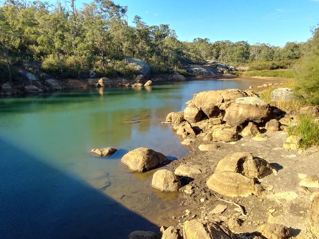 Oakley Dam Swimming Hole. | Marrinup WA 6213, Australia | Phone: 0435 572 238