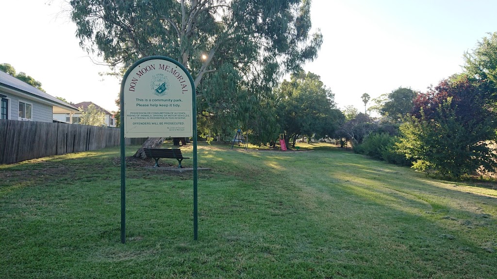 Don Moon Memorial Reserve | park | Kimbarra Ave, Camden NSW 2570, Australia | 0246547777 OR +61 2 4654 7777