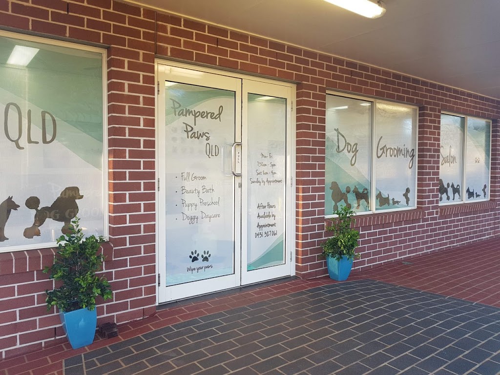 Pampered Paws QLD | Shop 1/10486 New England Hwy, Highfields QLD 4352, Australia | Phone: 0431 327 061