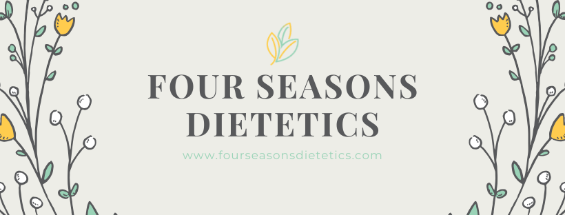 Four Seasons Dietetics | Suite 5, Level 10/83 Clarence St, Sydney NSW 2000, Australia | Phone: 0405 927 501