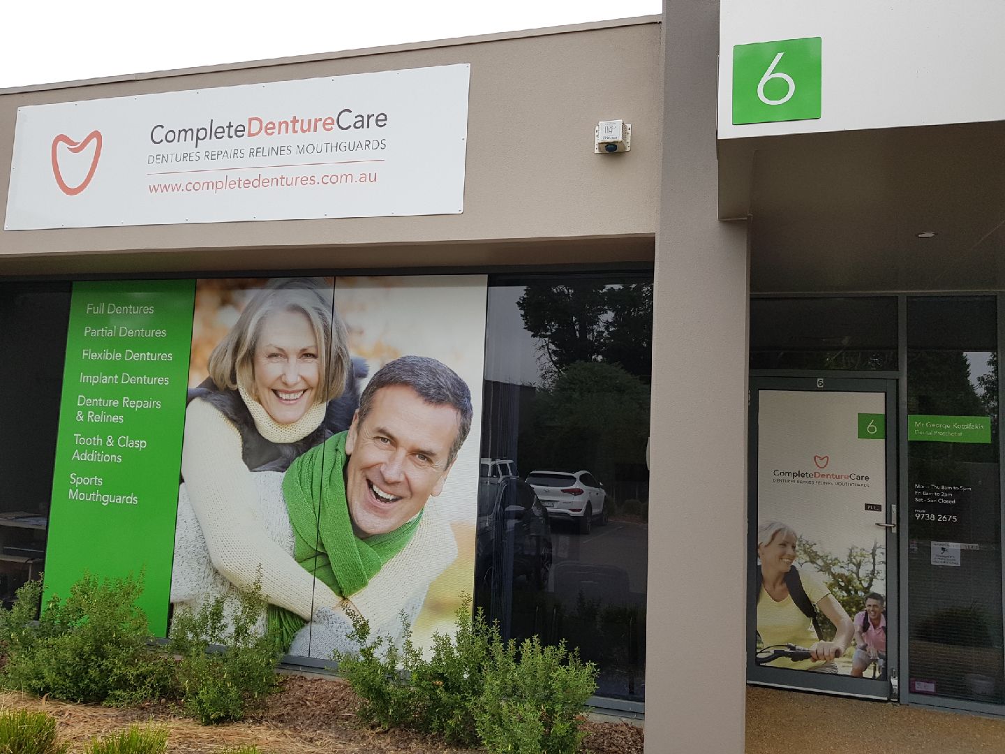 Complete Denture Care | 6/603 Boronia Rd, Wantirna VIC 3152, Australia | Phone: (03) 9738 2675
