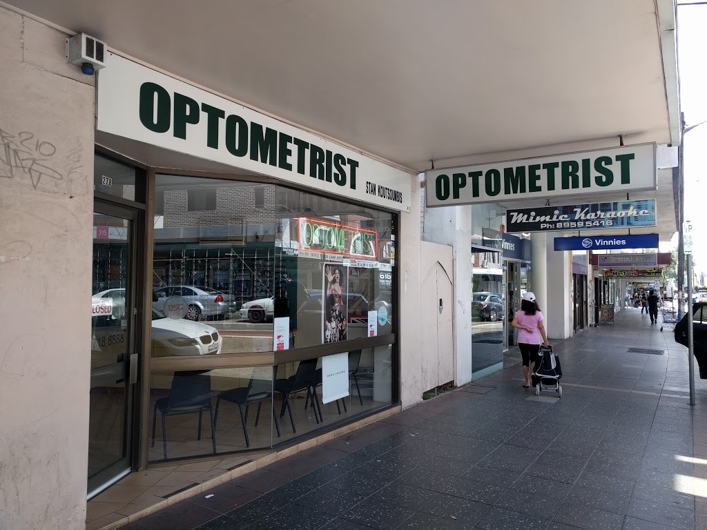 Stan Koutsoumbis Optometrist | health | 278 Beamish St, Campsie NSW 2194, Australia | 0297188888 OR +61 2 9718 8888