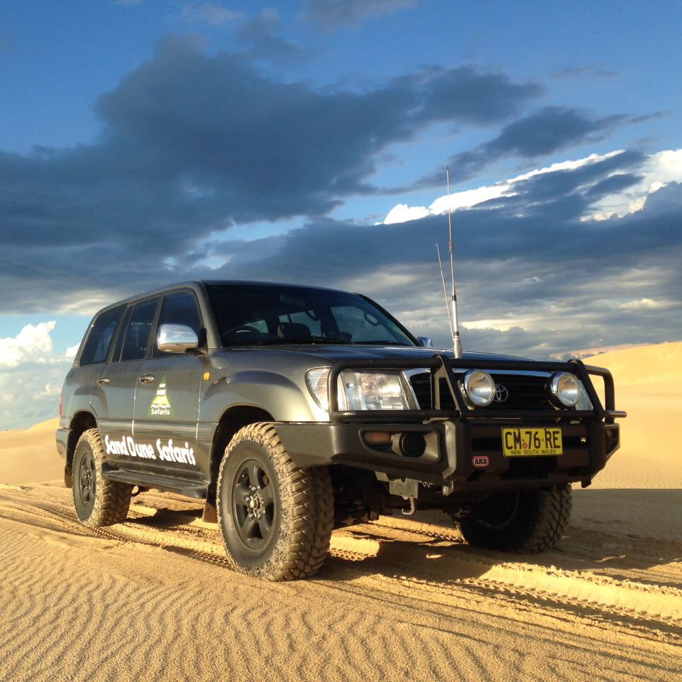 Sand Dune Safaris | Lower Car Park End of, James Paterson St, Anna Bay NSW 2316, Australia | Phone: 0425 213 096