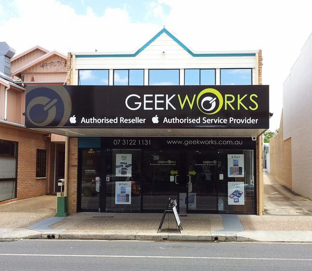 Geekworks | 412 Old Cleveland Rd, Coorparoo QLD 4151, Australia | Phone: (07) 3122 1131