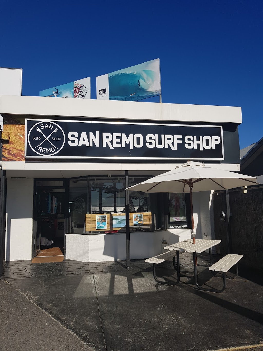 San Remo Surf Shop | store | 73, San Remo VIC 3925, Australia | 0438796832 OR +61 438 796 832