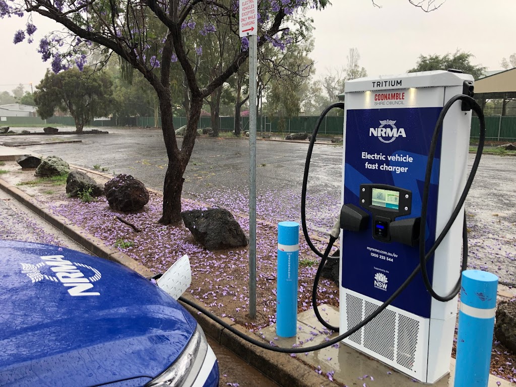 NRMA Charging Station | Skillmans Ln, Coonamble NSW 2829, Australia | Phone: 1300 233 544