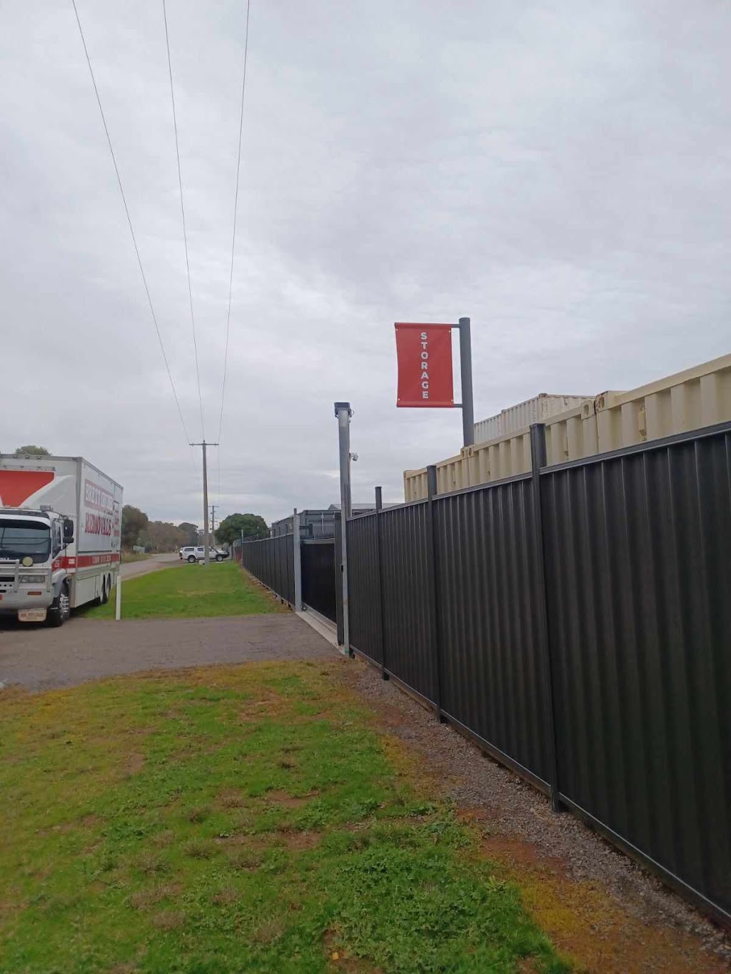 Irvine Self Storage Nagambie | 2 Industrial Cres, Nagambie VIC 3608, Australia | Phone: 1300 211 228