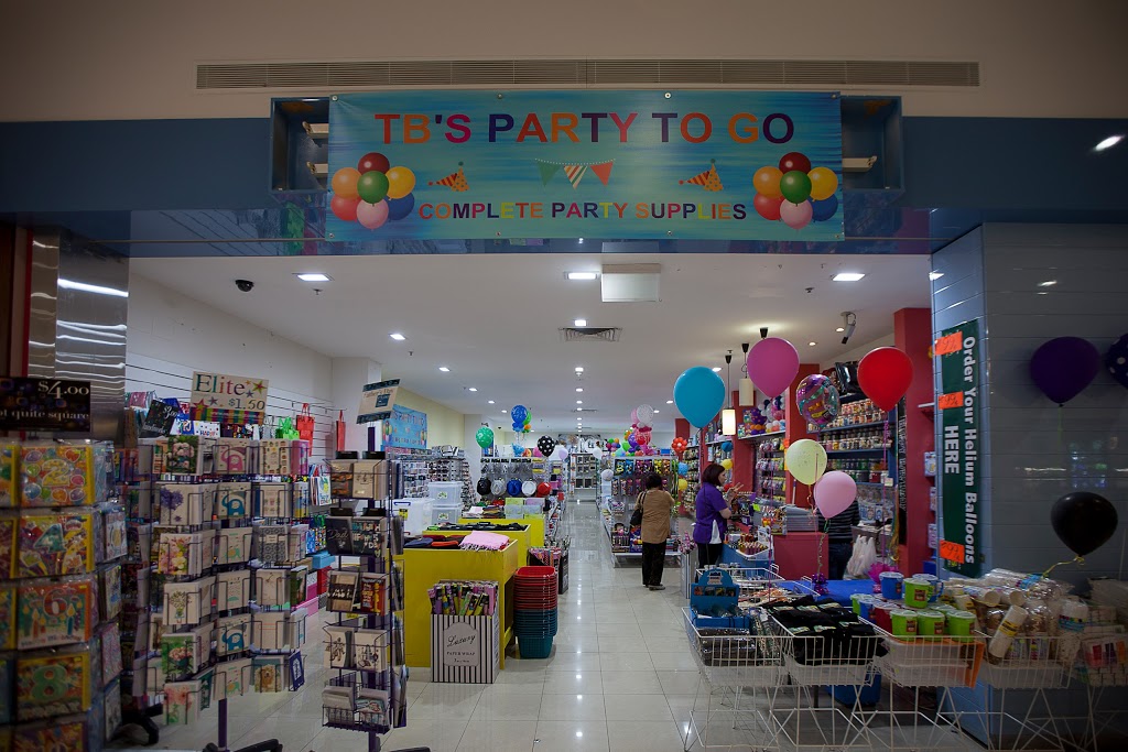 TBs Party To Go | home goods store | Greenvale Shopping Centre, 14/1 Greenvale Dr, Greenvale VIC 3059, Australia | 0393333164 OR +61 3 9333 3164