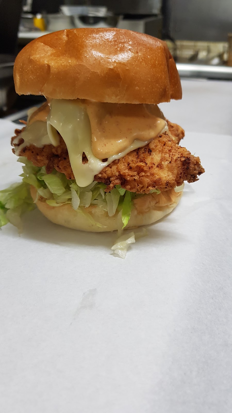 Fat burger | restaurant | 271 Guildford Rd, Guildford NSW 2161, Australia | 0297213805 OR +61 2 9721 3805