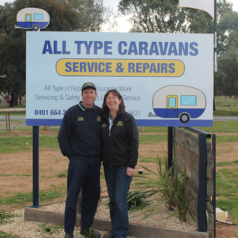 All Type Caravans Service & Repairs | car repair | 8 Maley Ct, Kialla VIC 3631, Australia | 0401664344 OR +61 401 664 344
