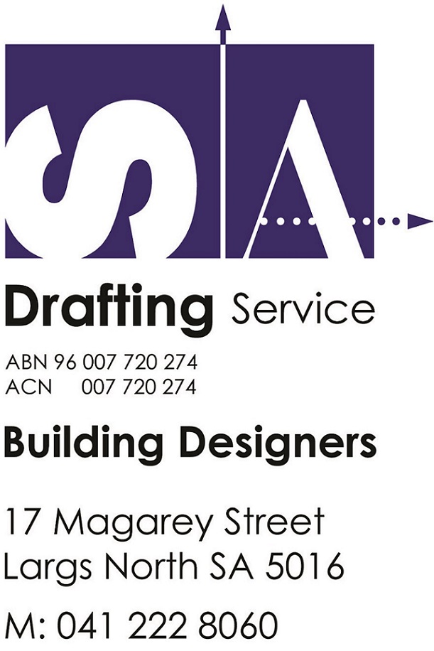 S.A. Drafting Service Pty Ltd | 17 Magarey St, Largs North SA 5016, Australia | Phone: 0412 228 060