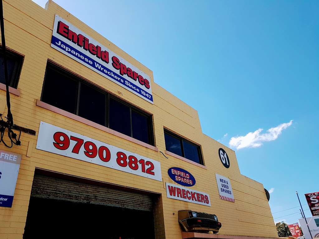 Enfield Spares | 61 Canterbury Rd, Bankstown NSW 2200, Australia | Phone: (02) 9790 8812