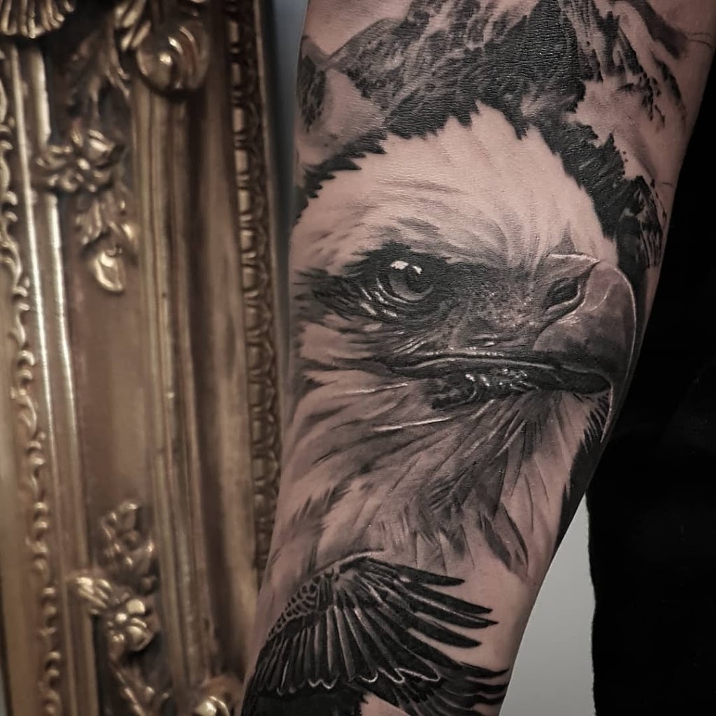 Gallery Tattoo Company | Shop 10/37e Ferodale Rd, Medowie NSW 2318, Australia | Phone: (02) 4982 8892