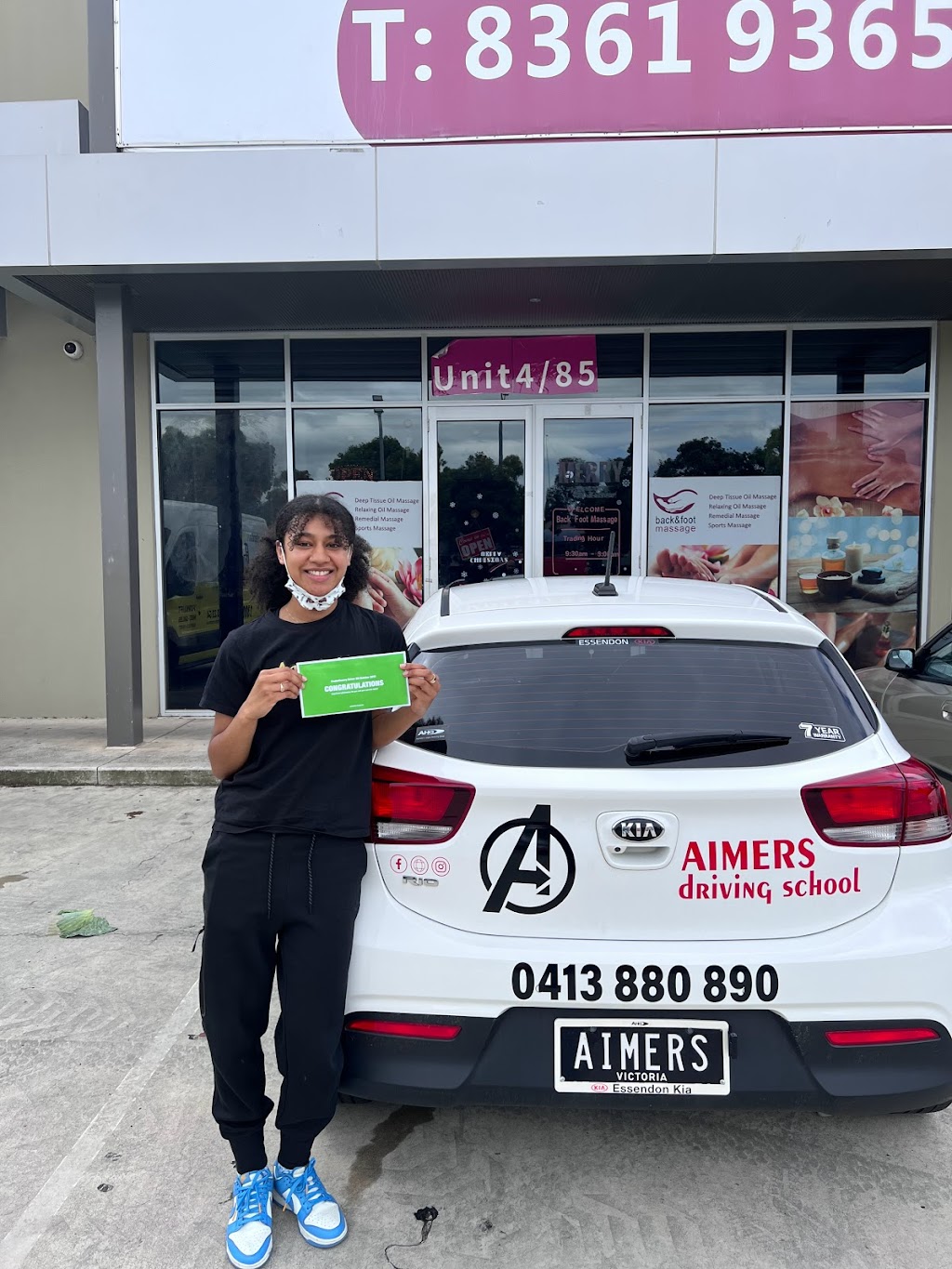 Aimers driving school | 29 Sorrento St, Broadmeadows VIC 3047, Australia | Phone: 0413 880 890